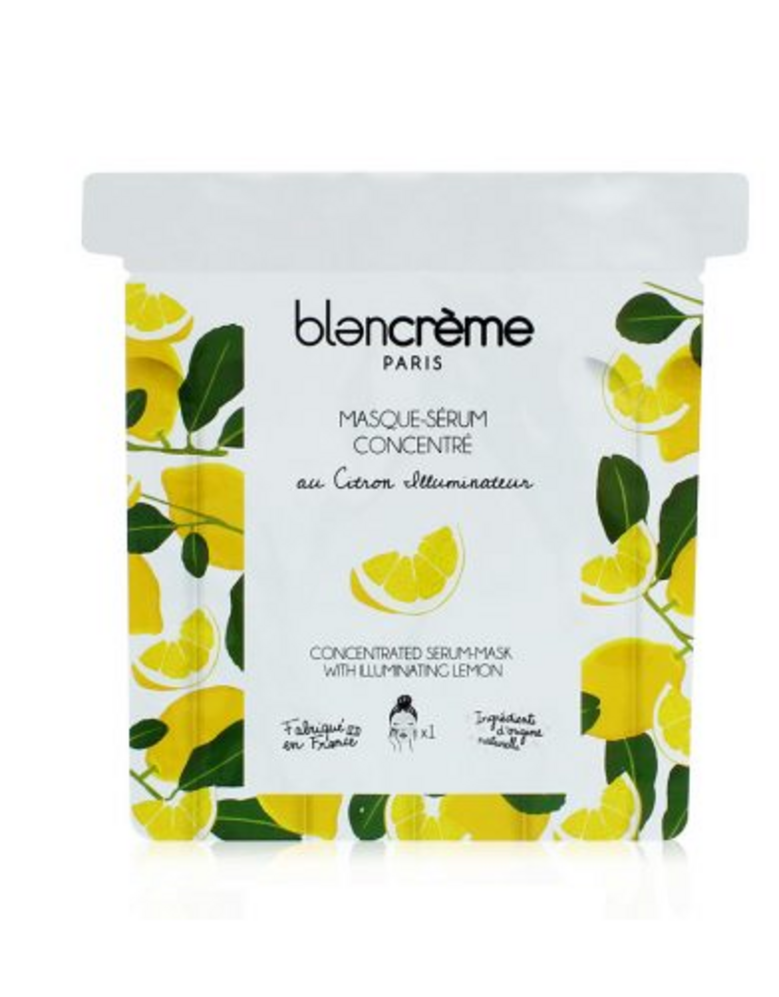 blancreme Tissue mask - LEMON - 1 Sheet