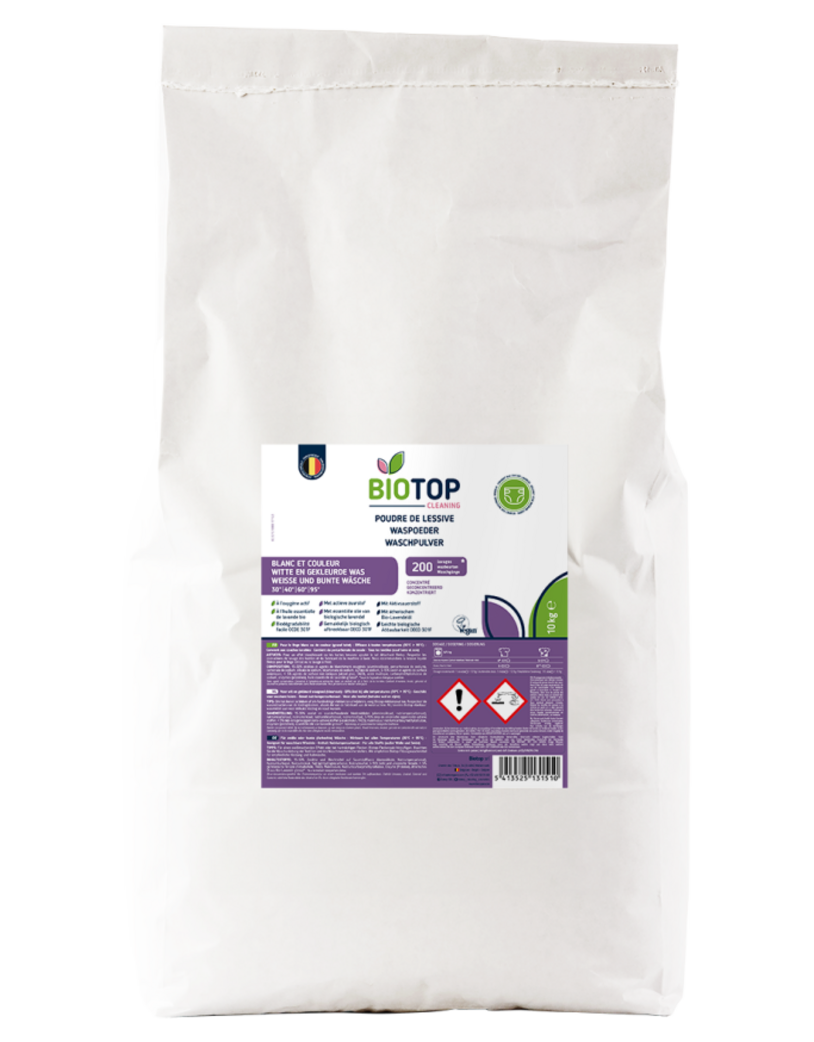 Biotop Biotop waspoeder 10kg bulk
