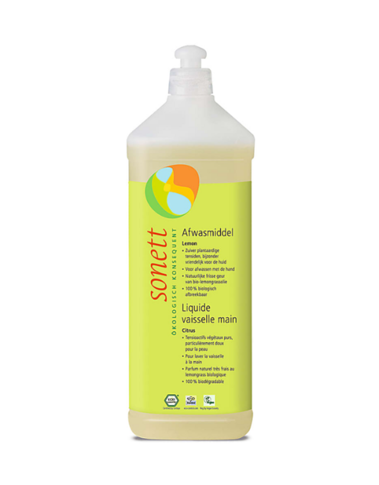 Sonett Afwasmiddel - Sonett 1l