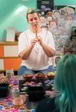 Roos met Witte Stippen Workshop 8 juli  - Kindergrime voor beginners