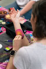 Roos met Witte Stippen Workshop 8 juli  - Kindergrime voor beginners