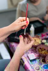 Roos met Witte Stippen Workshop 8 juli  - Kindergrime voor beginners