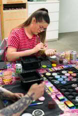 Roos met Witte Stippen Workshop 8 juli  - Kindergrime voor beginners