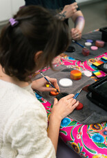 Roos met Witte Stippen Workshop 5 juni - Kindergrime voor beginners