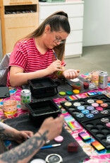 Roos met Witte Stippen Workshop 5 juni - Kindergrime voor beginners