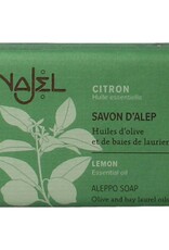 Najel Aleppo zeep olijf citroen limoen 100 g