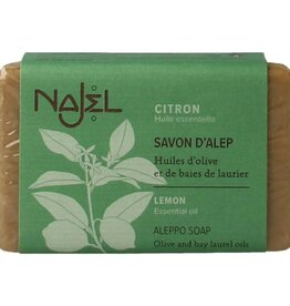 Najel Aleppo zeep olijf citroen limoen 100 g
