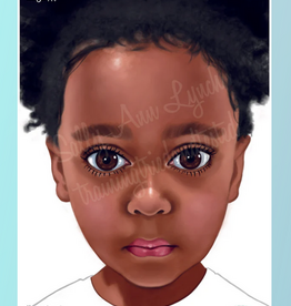 Sally-Ann  Lynch Sally-Ann Lynch - Skye Digital Practice Face Painting Board - A4