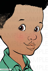 Sparkling Faces Sparkling Faces - Practice Board Max links Size A4 (8,27 x 11,69 inch)