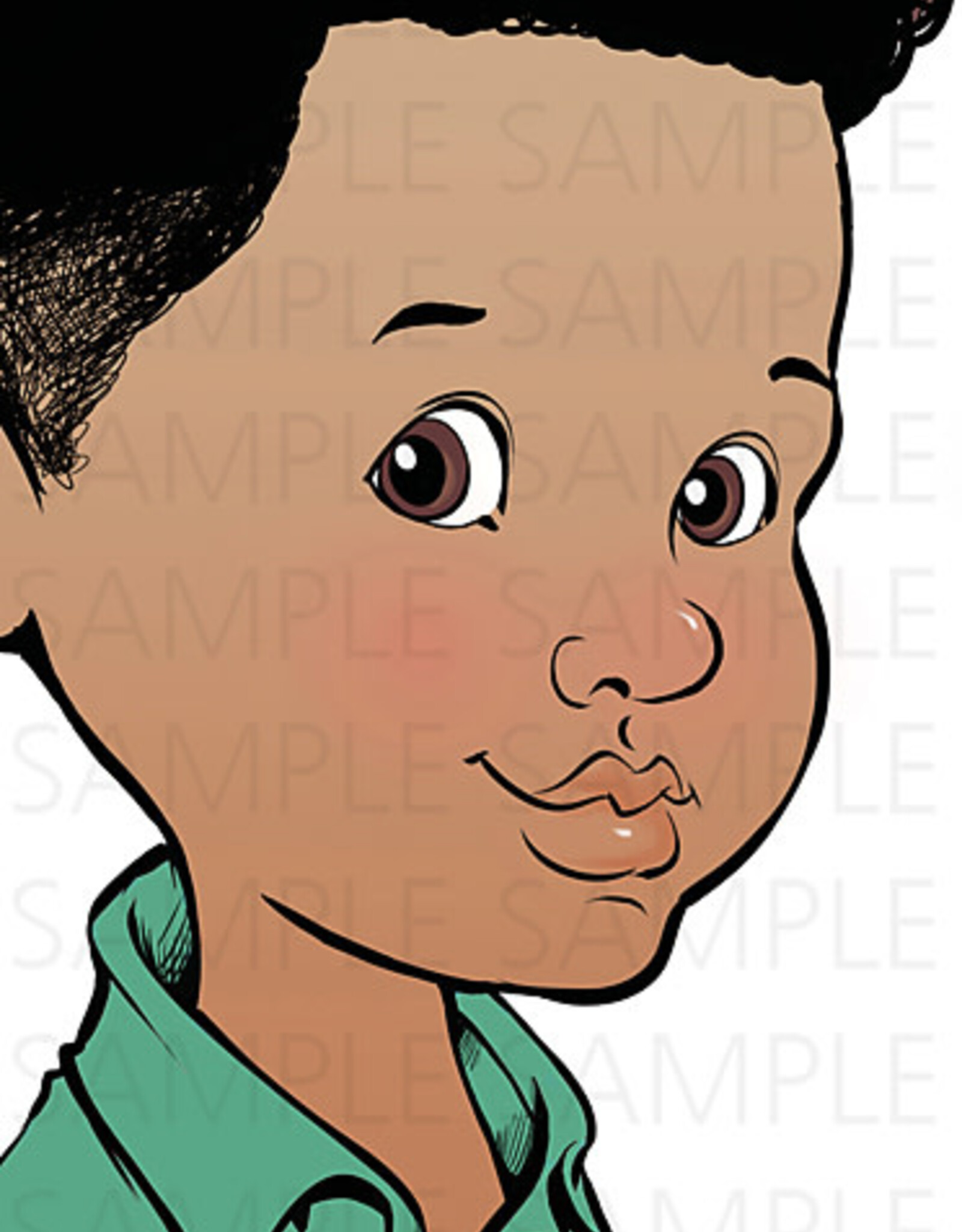 Sparkling Faces Sparkling Faces - Practice Board Max links Size A4 (8,27 x 11,69 inch)