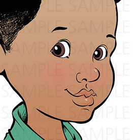 Sparkling Faces Sparkling Faces - Practice Board Max links Size A4 (8,27 x 11,69 inch)