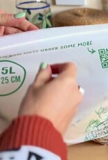 Eco Green Living Composteerbare Hersluitbare Bewaarzakjes 2,5 liter - 15 stuks