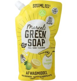 Marcel's Green Soap Marcel's GR Soap Afwasmiddel lemon & bergamot navulling