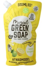 Marcel's Green Soap Marcel's GR Soap Afwasmiddel lemon & bergamot navulling