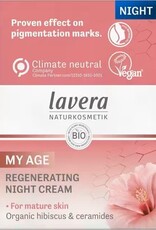Lavera My age nachtcrème voor de rijpere huid 50ml