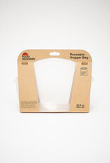 Foodhuggers Reusable Food Savers - Hugger Bag Clear 900ml