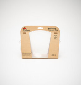 Foodhuggers Reusable Food Savers - Hugger Bag Clear 900ml
