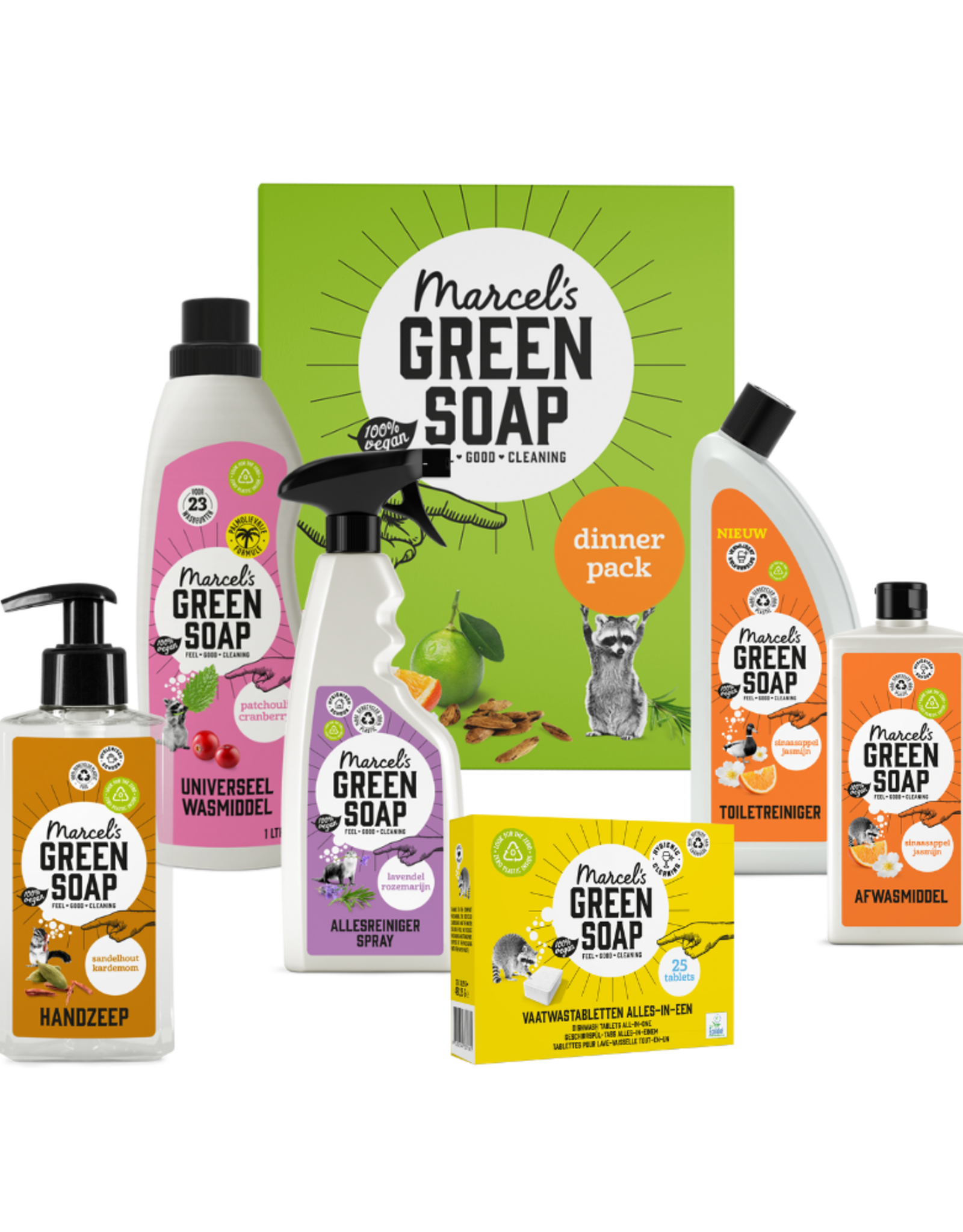 Marcel's Green Soap Marcel's Diner Pakket