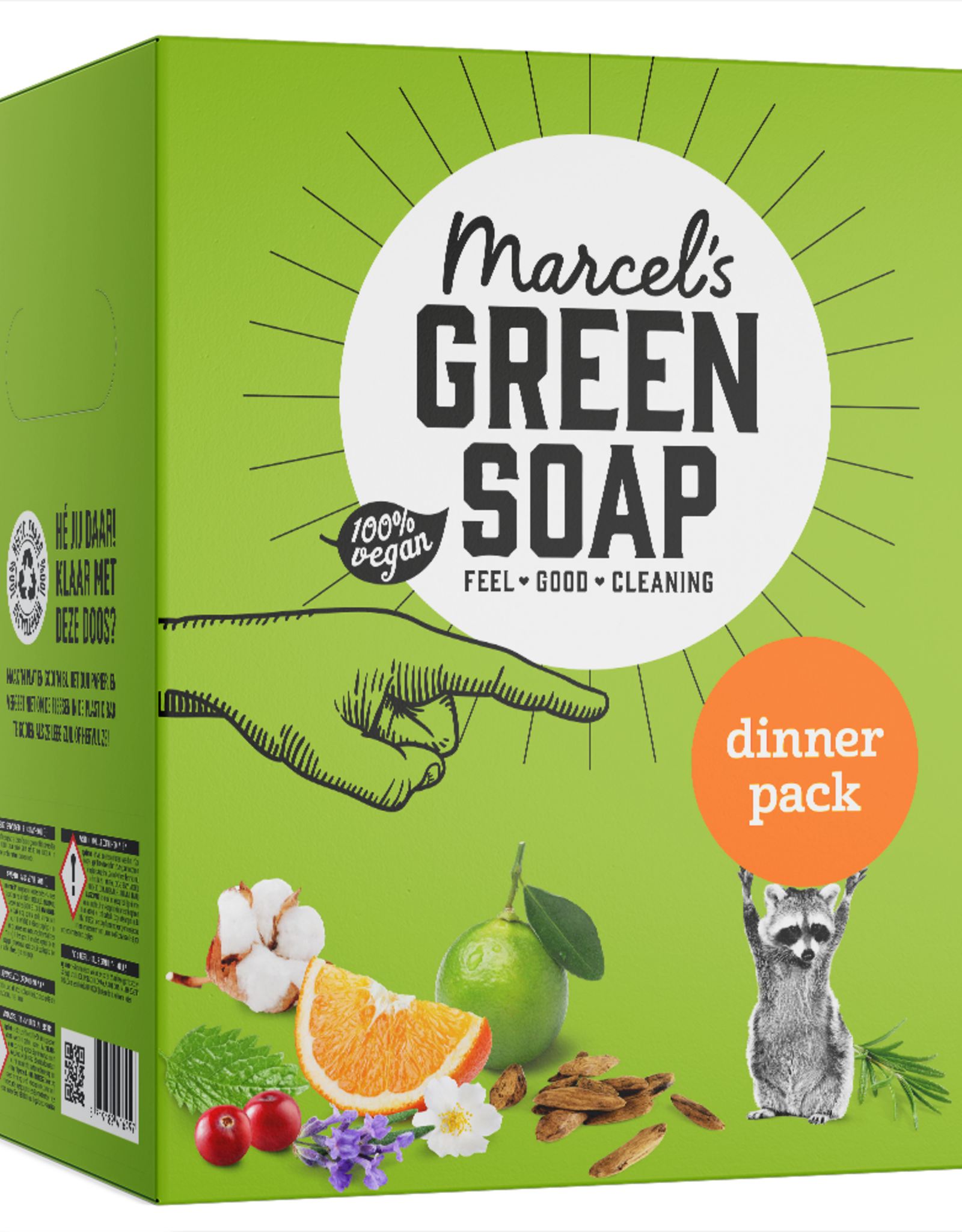 Marcel's Green Soap Marcel's Diner Pakket