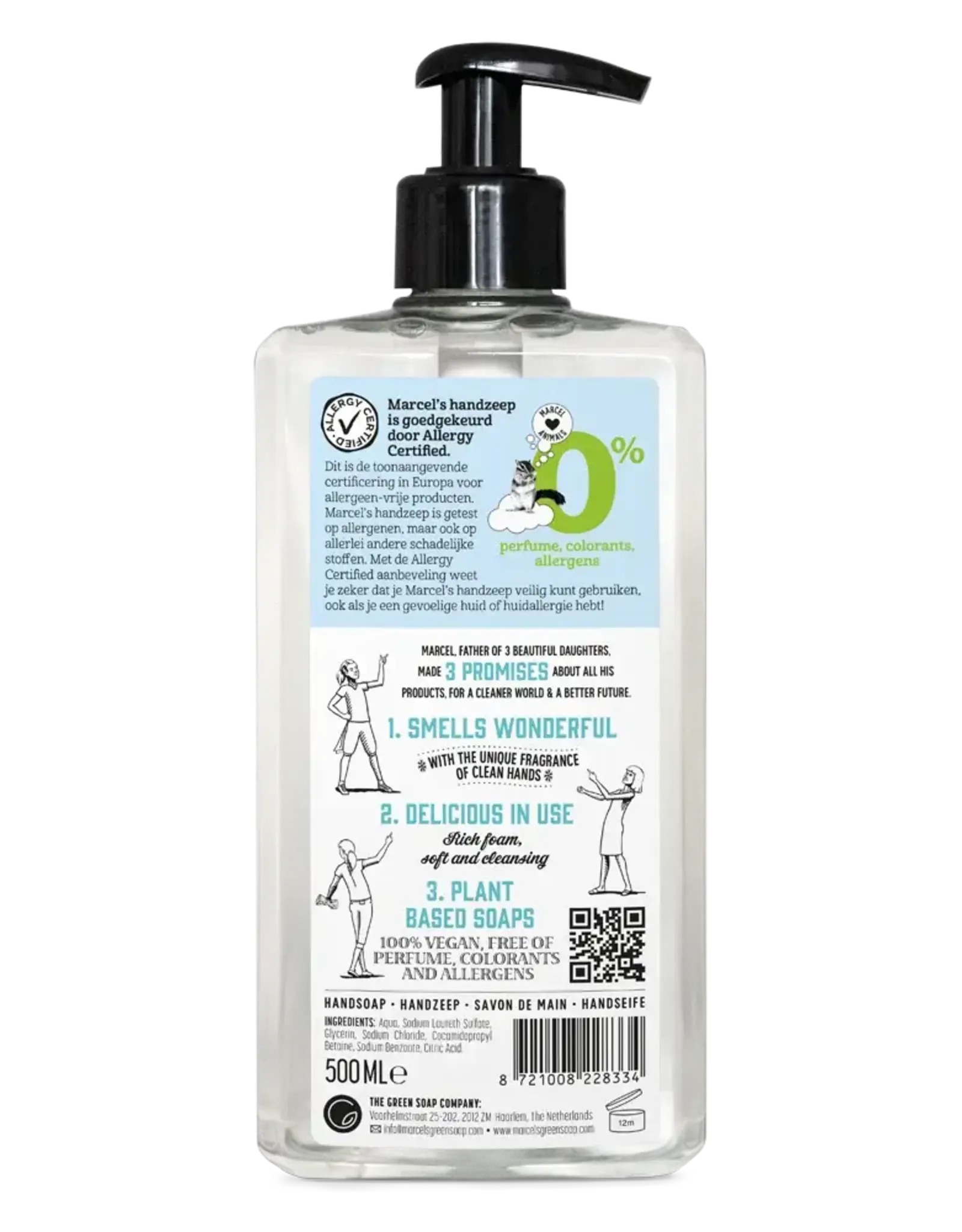 Marcel's Green Soap 0% Handzeep 500ml