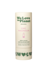 We love the planet Deodorant stick 40 g - chique magnolia