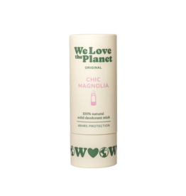 We love the planet Deodorant stick 40 g - chique magnolia