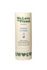 We love the planet Deodorant stick 40 g - verse citrus