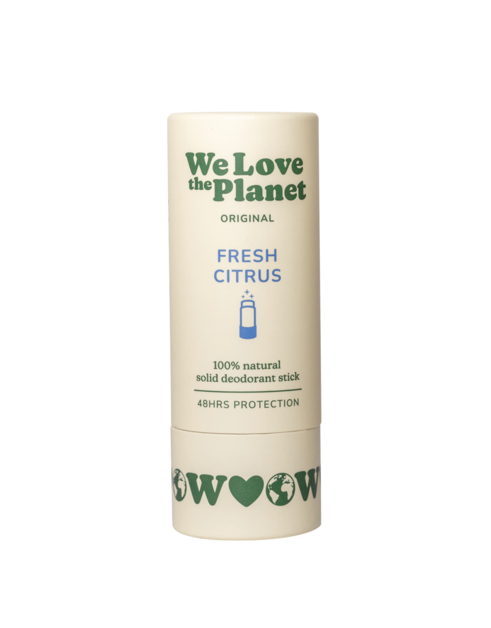 We love the planet Deodorant stick 40 g - verse citrus