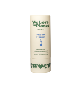 We love the planet Deodorant stick 40 g - verse citrus