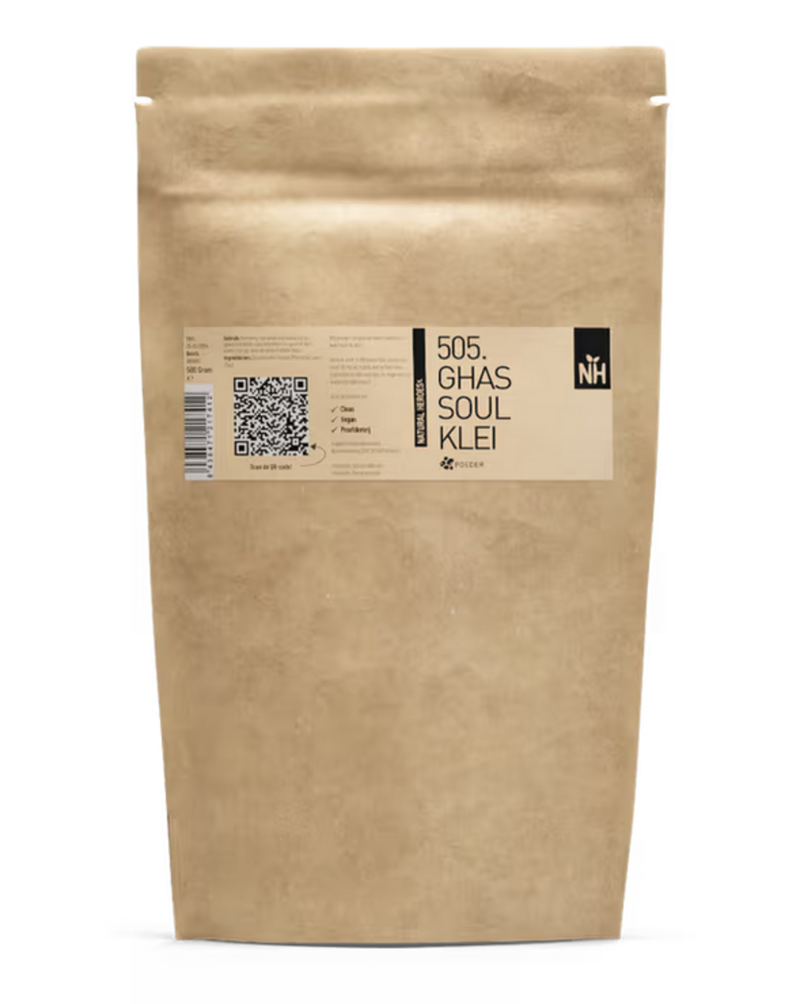 Natural Heroes Ghassoul Klei Poeder 200g