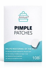 jinius Pimple patches  108 stuks