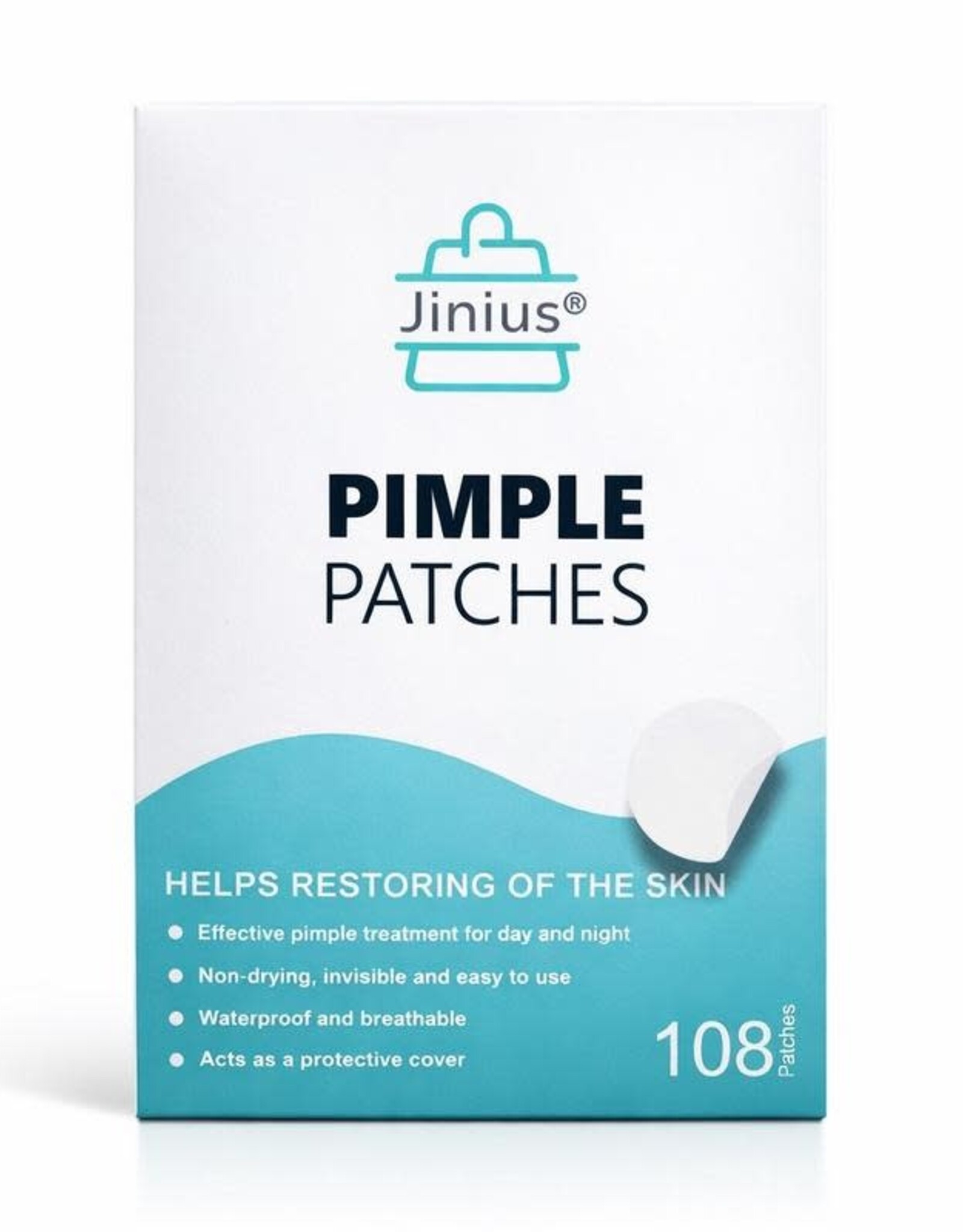 jinius Pimple patches  108 stuks