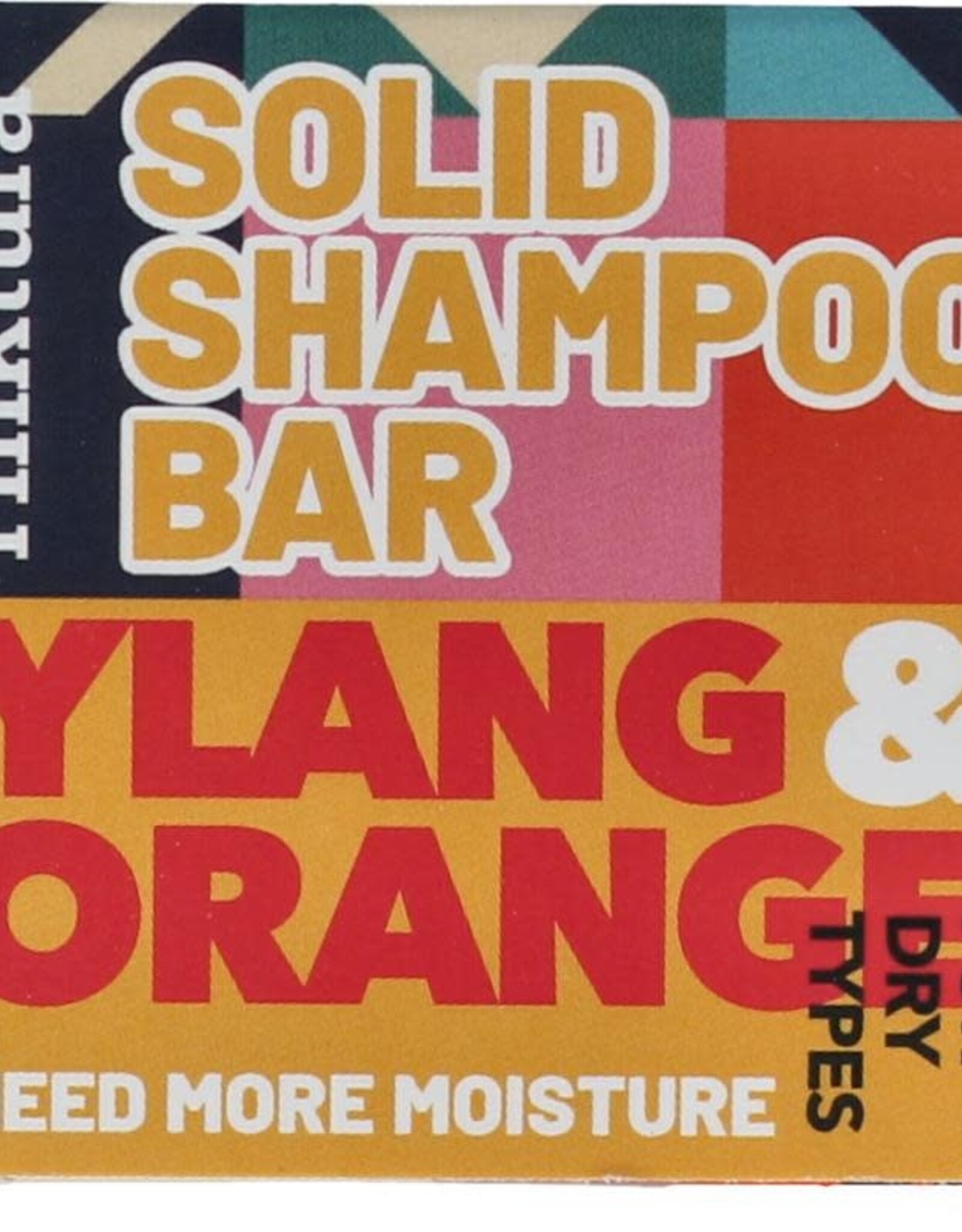 Tinktura Tinktura - Shampoo bar ylang/orange 60g