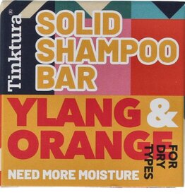 Tinktura Tinktura - Shampoo bar ylang/orange 60g