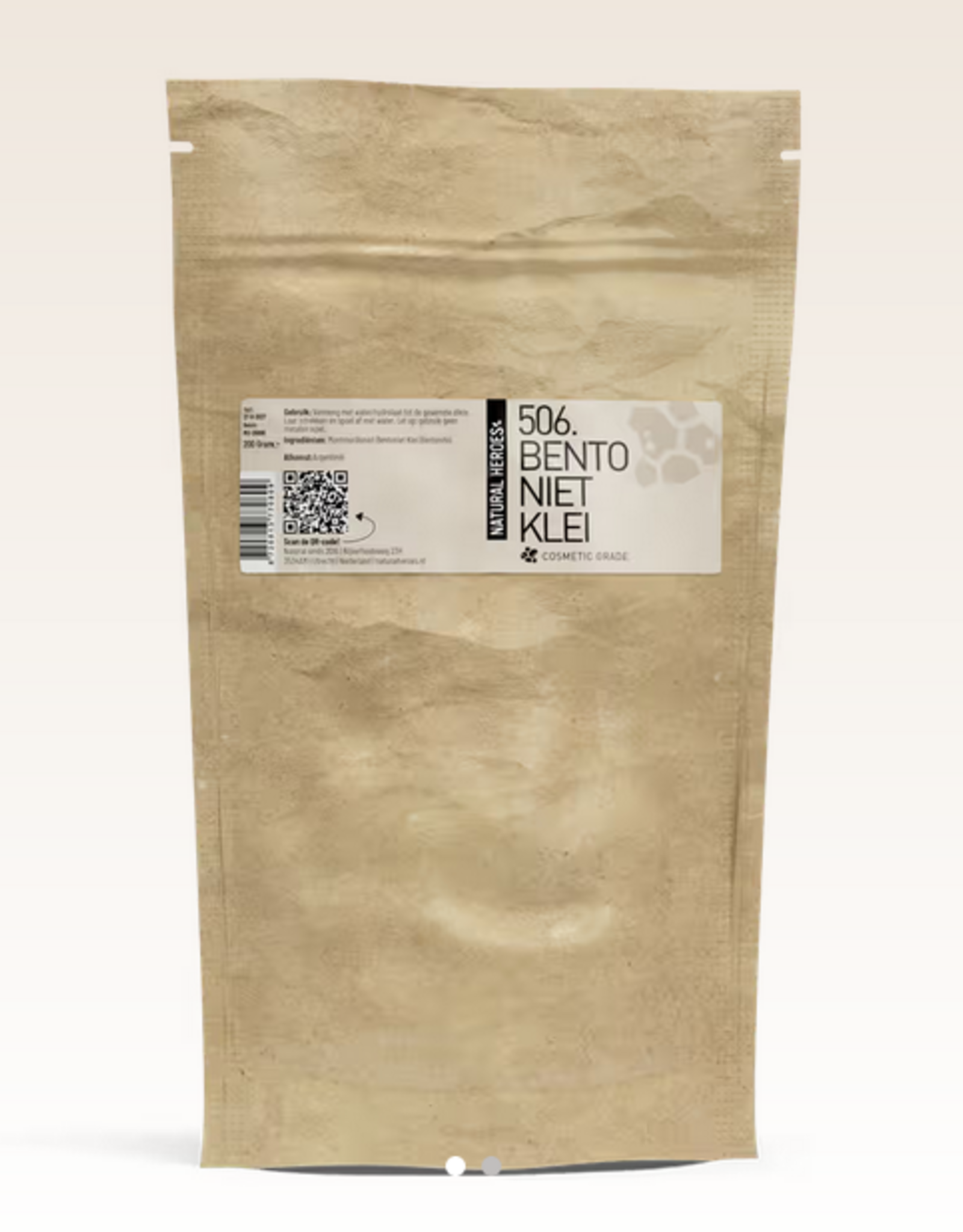 Natural Heroes 506.Bentoniet Klei 200g