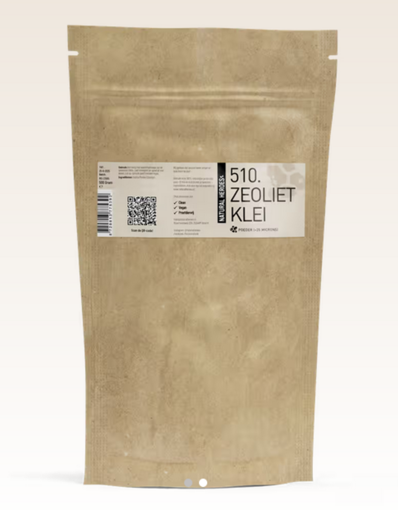 Natural Heroes 510.Zeoliet Klei 200g