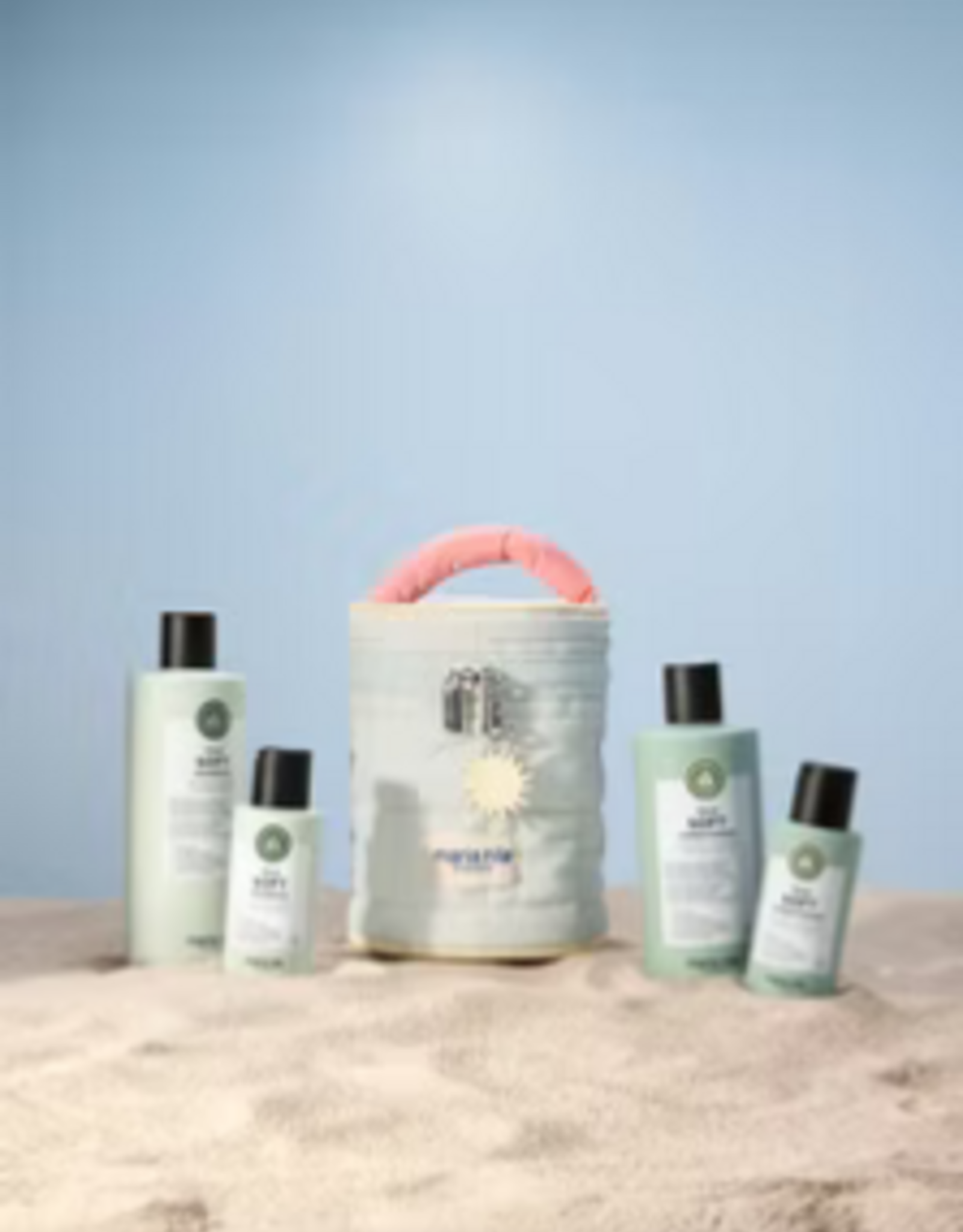 Maria Nila BEAUTY BAG SOFT - koop: shampoo 350ml  + conditioner 300ml, extra: shampoo 100ml + conditioner 100ml