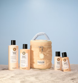 Maria Nila BEAUTY BAG HEAD & HEAL - koop: shampoo 350ml  + conditioner 300ml, extra: shampoo 100ml + conditioner 100ml