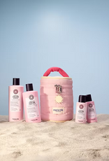 Maria Nila BEAUTY BAG LUMINOUS COLOR - koop: shampoo 350ml  + conditioner 300ml, extra: shampoo 100ml + conditioner 100ml