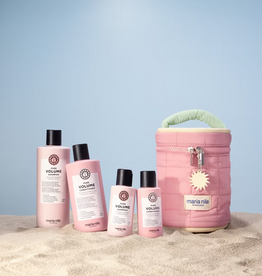 Maria Nila BEAUTY BAG PURE VOLUME - koop: shampoo 350ml  + conditioner 300ml, extra: shampoo 100ml + conditioner 100ml
