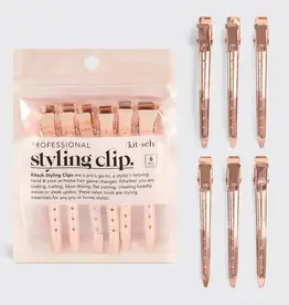 Kitsch Rose Gold Styling Clip