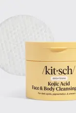 Kitsch Kojic Acid Face & Body Cleansing Pads