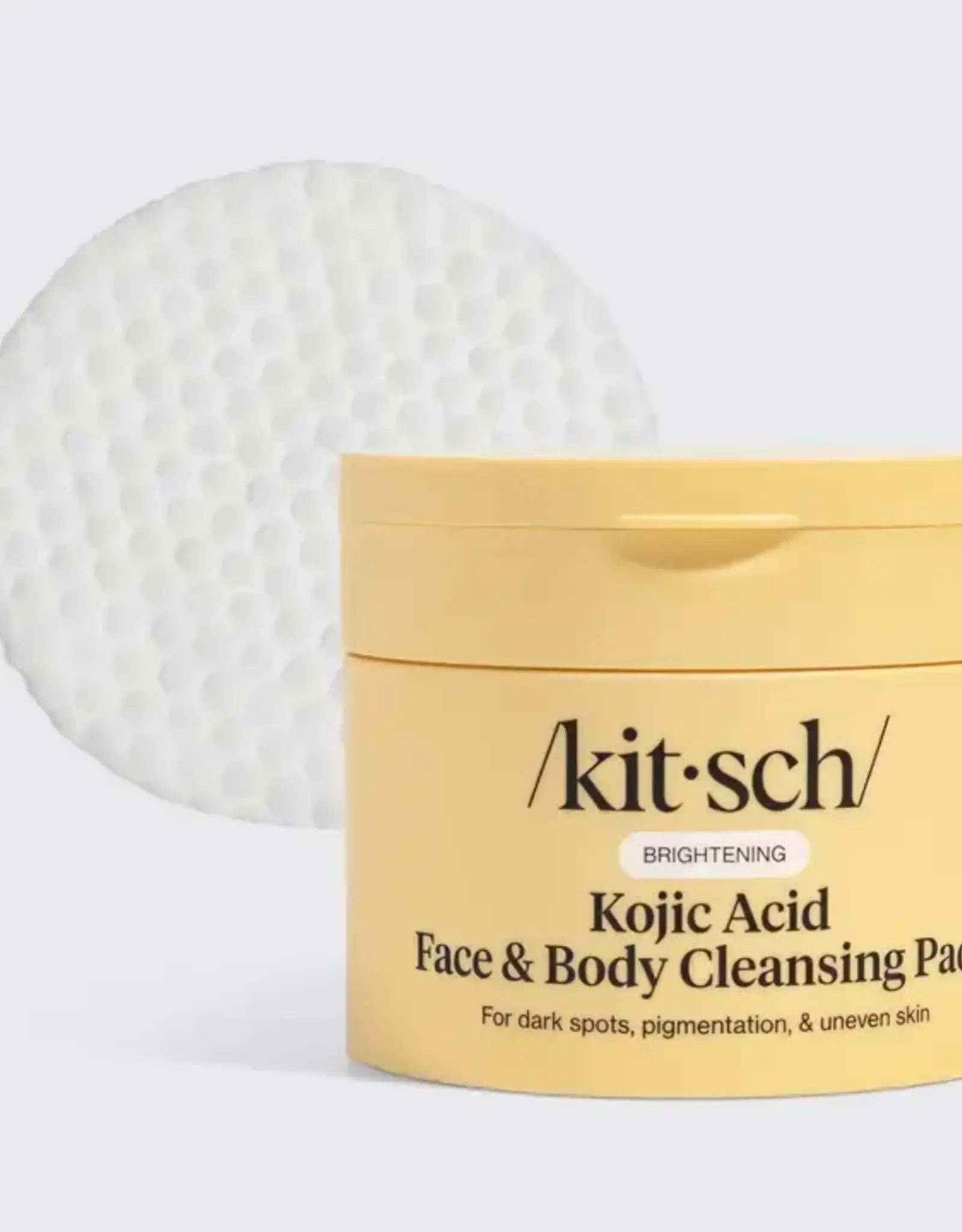 Kitsch Kojic Acid Face & Body Cleansing Pads
