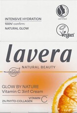 Lavera Lavera Glow by nature vitamine C 3-in-1 creme 50ml