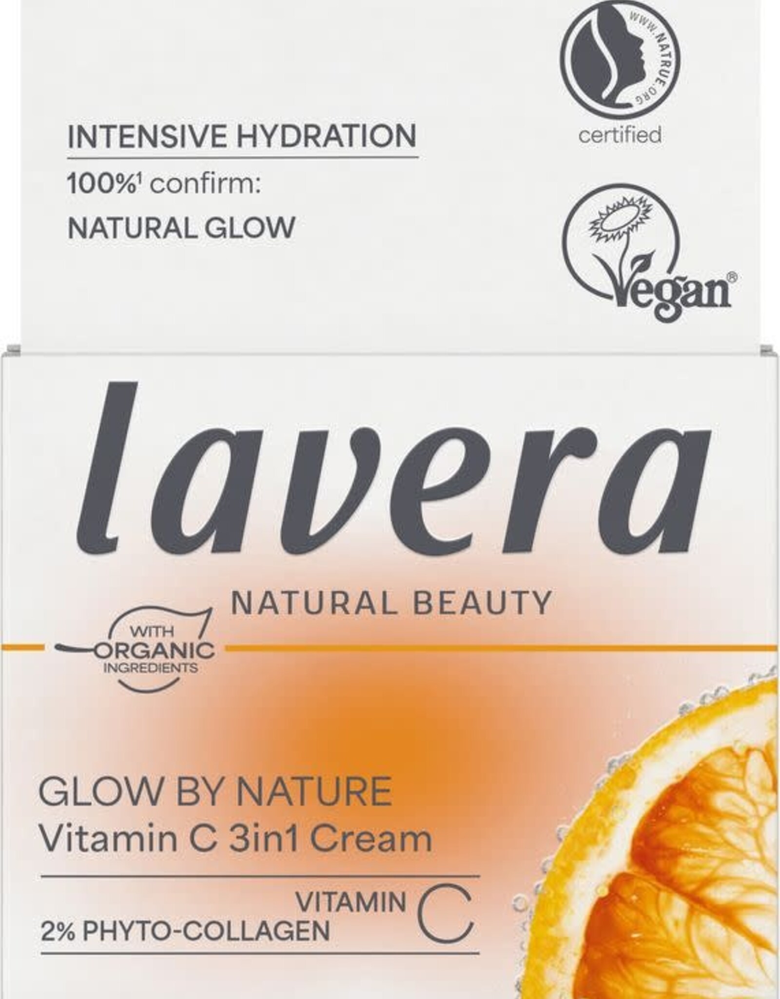 Lavera Lavera Glow by nature vitamine C 3-in-1 creme 50ml
