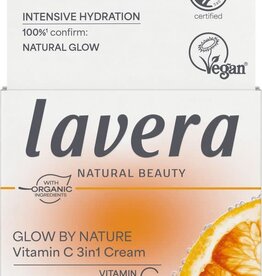 Lavera Lavera Glow by nature vitamine C 3-in-1 creme 50ml