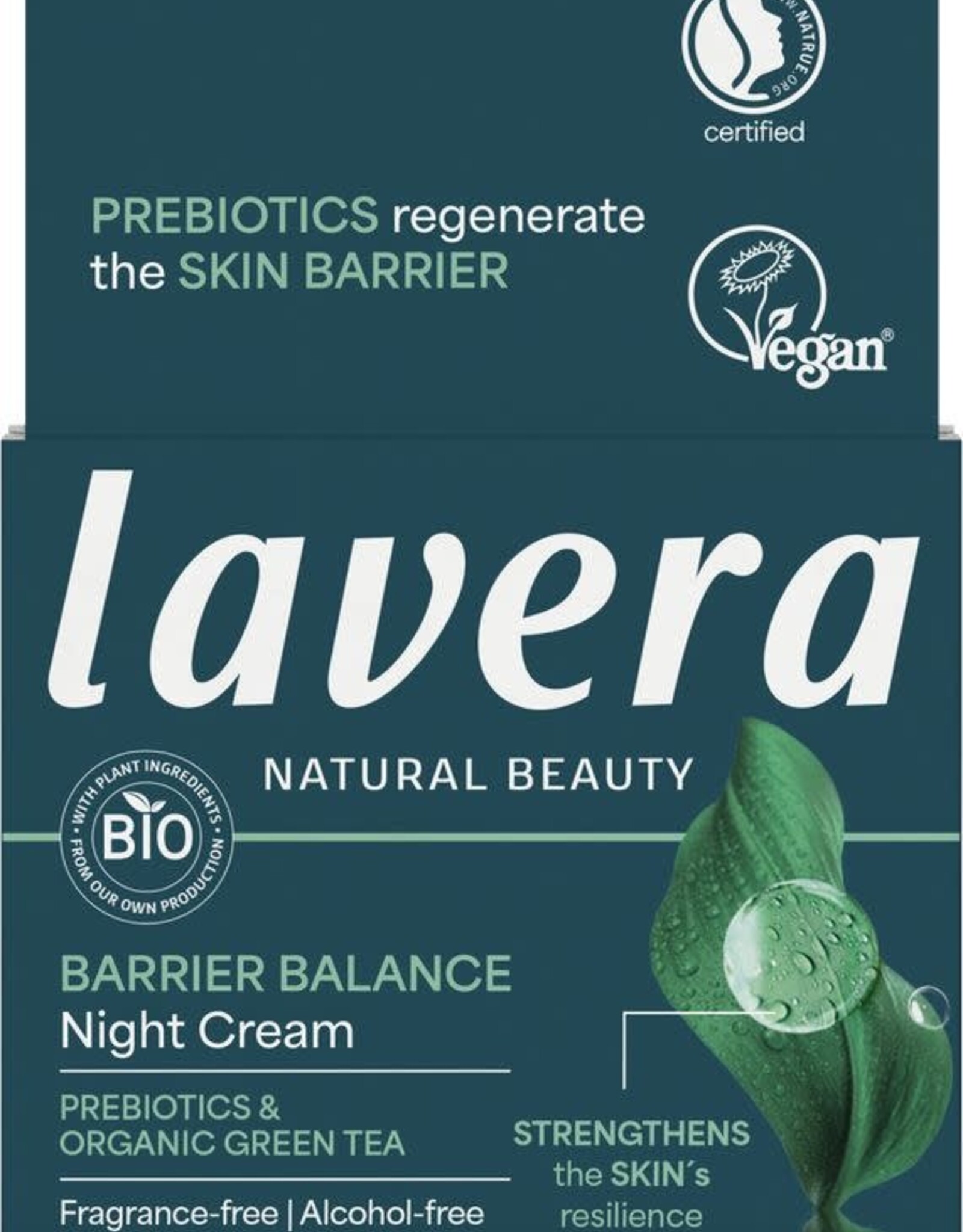 Lavera Lavera Barrier balance nightcream bio 50ml