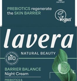 Lavera Lavera Barrier balance nightcream bio 50ml