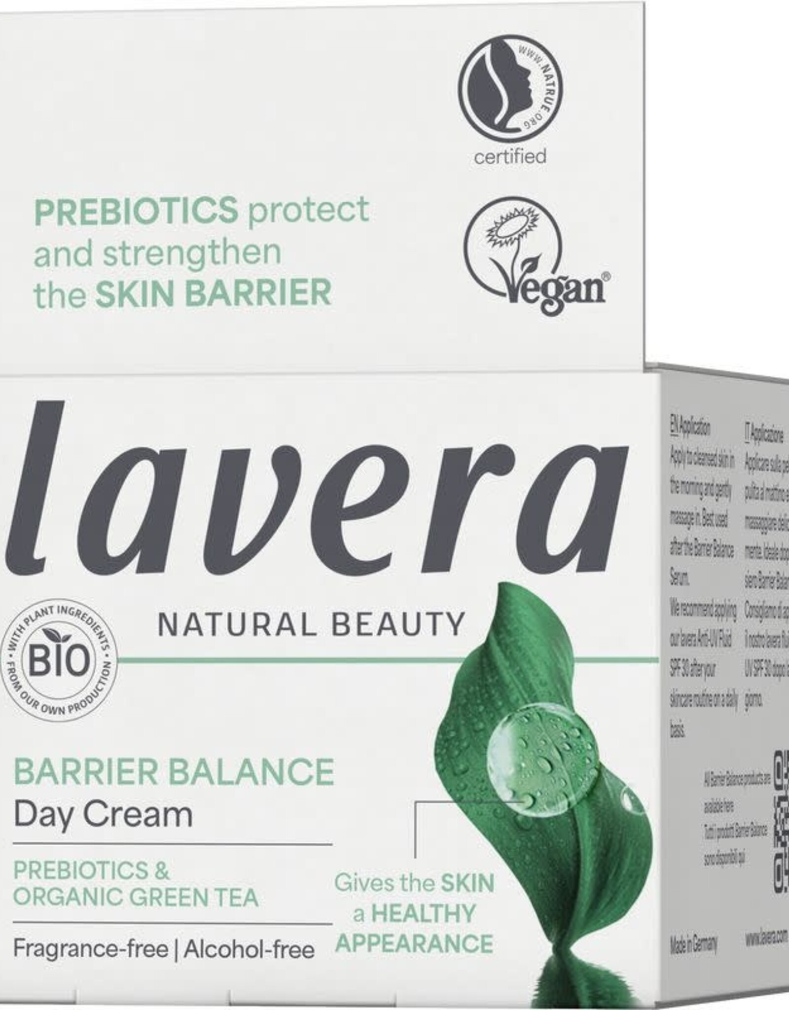 Lavera Lavera Barrier balance daycream bio 50ml