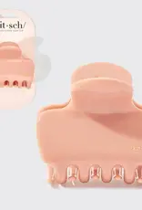 Kitsch Recycled Plastic Puffy Cloud Clip 1pc - Rosewood